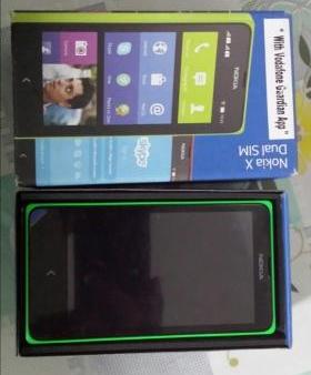 Nokia X dual sim complete photo