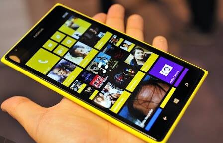 Nokia Lumia 1520 32GB 6inch 2GB Ram 20Megapixel Camera Dual Led Flash photo