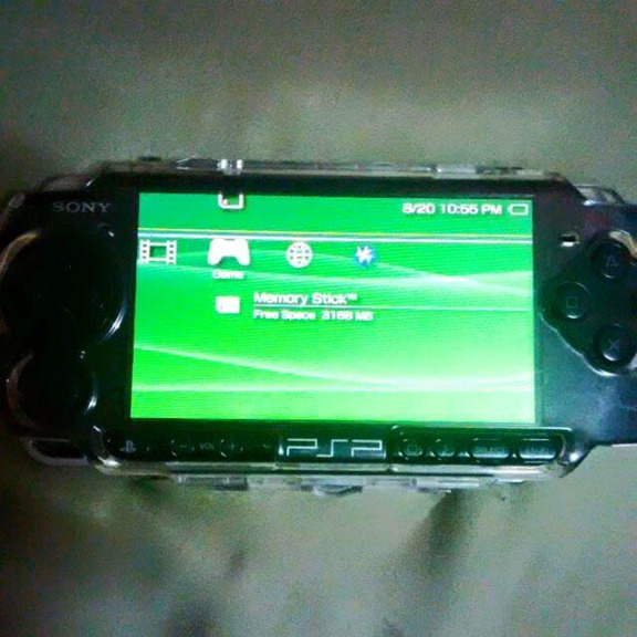 PSP Slim 3000 Black NEGO photo