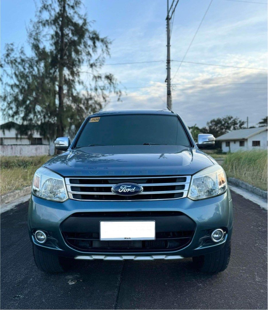2014 Ford Everest Limited Diesel AT Auto photo